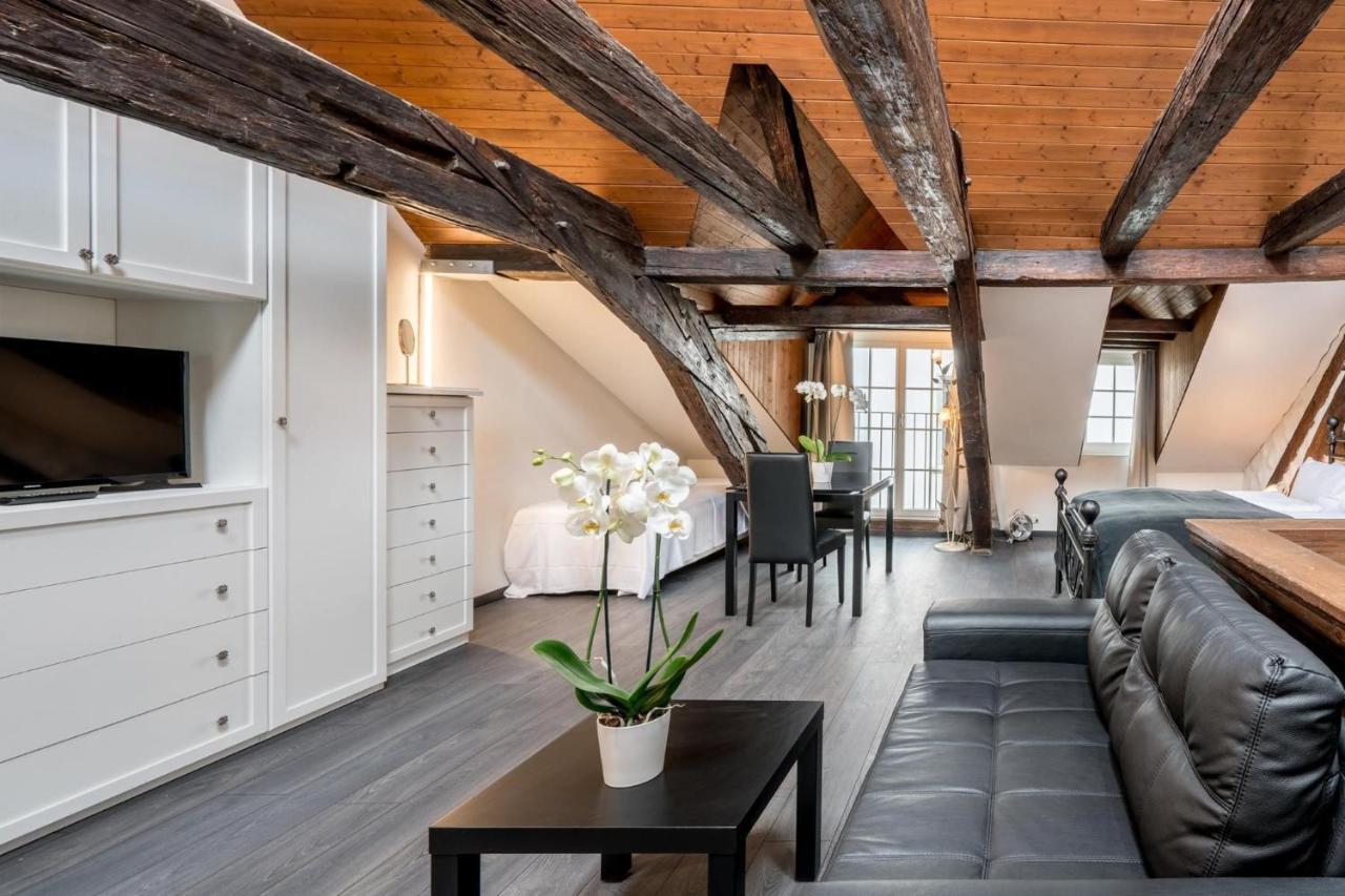 Kobi Boutique Studios Hirschenplatz Luzern Kültér fotó
