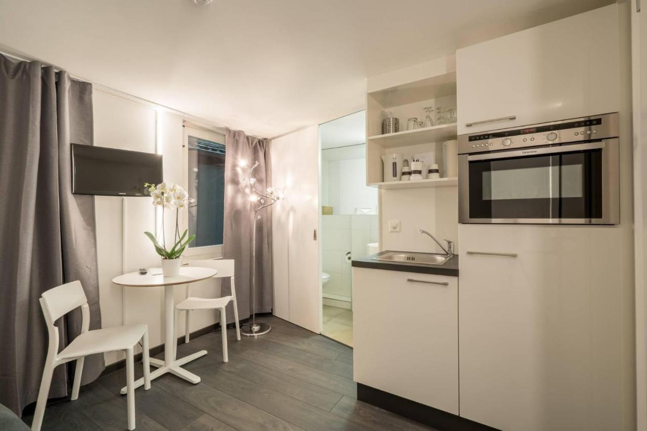 Kobi Boutique Studios Hirschenplatz Luzern Kültér fotó