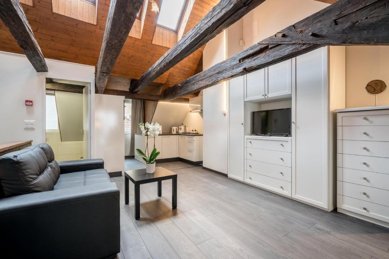 Kobi Boutique Studios Hirschenplatz Luzern Kültér fotó